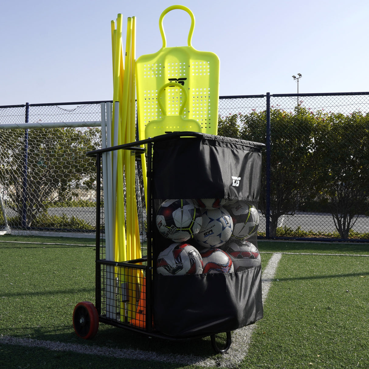 Football Equipment Trolley