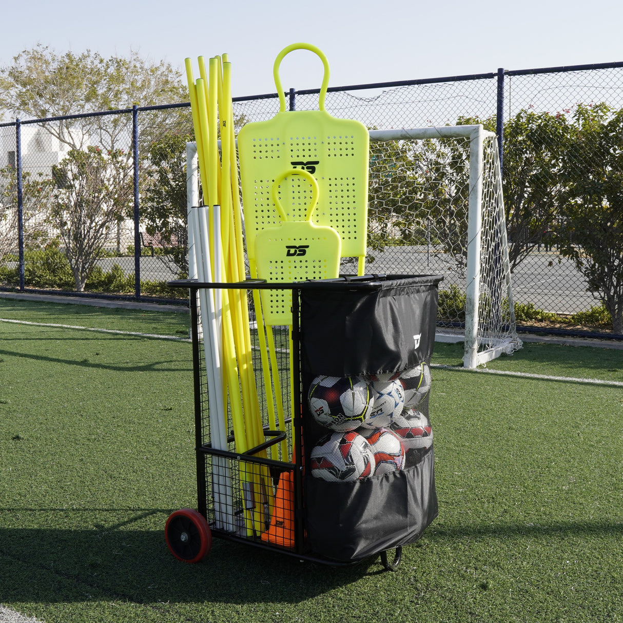 Football Equipment Trolley