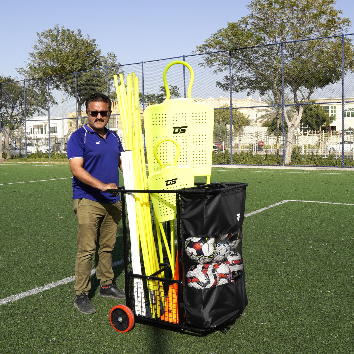 Football Equipment Trolley