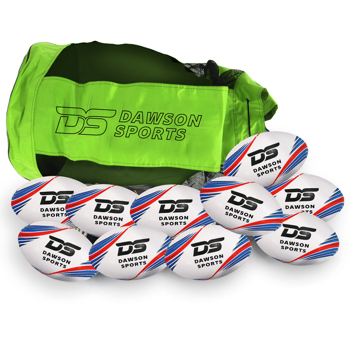 DS All Weather Trainer Rugby Ball (3 sizes available)