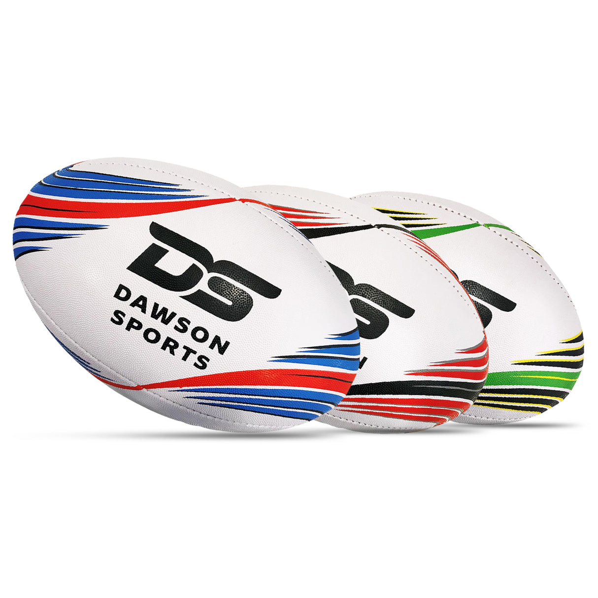 DS All Weather Trainer Rugby Ball (3 sizes available)