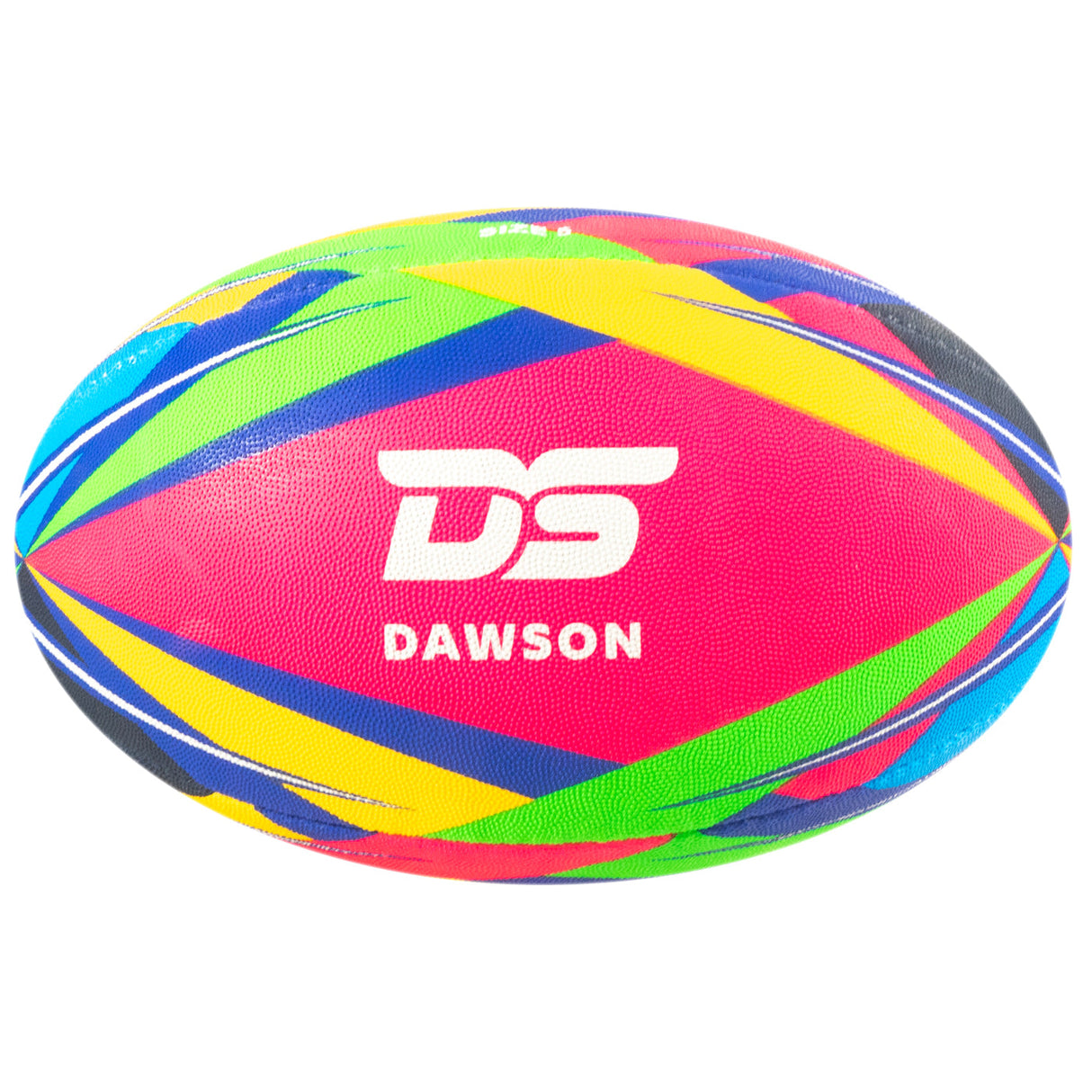 Retro Trainer Rugby Ball - Size 5