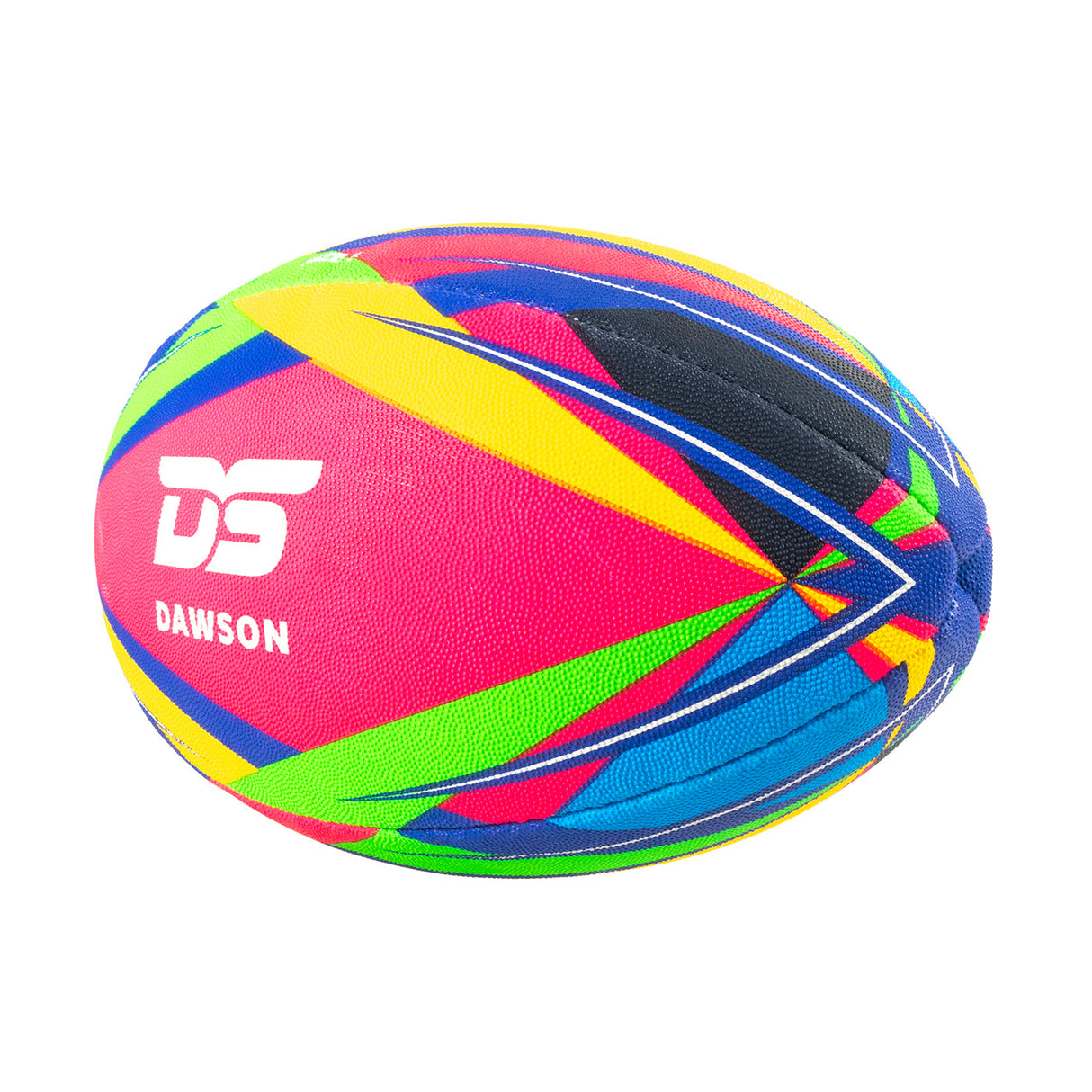 Retro Trainer Rugby Ball - Size 5