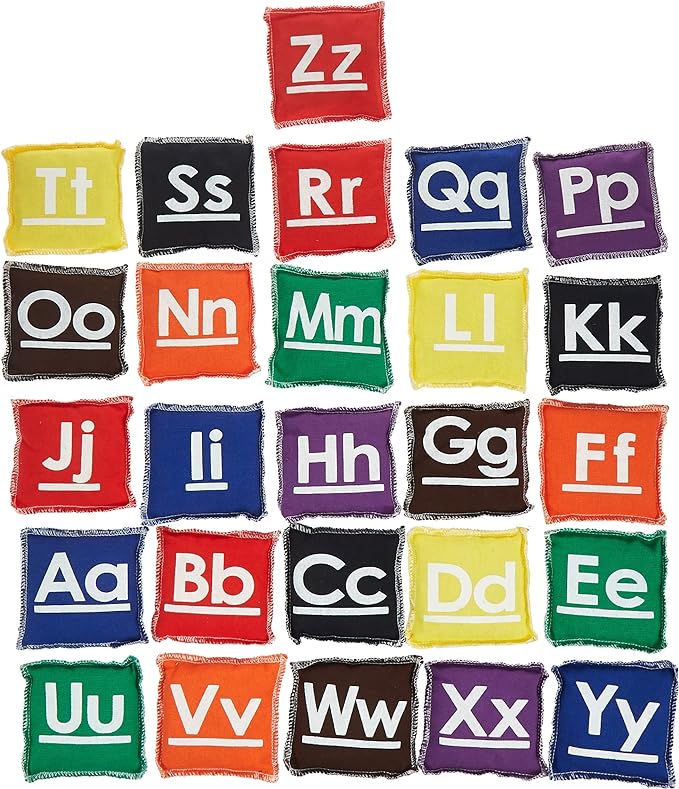 Alphabet Bean Bags (Set of 26)
