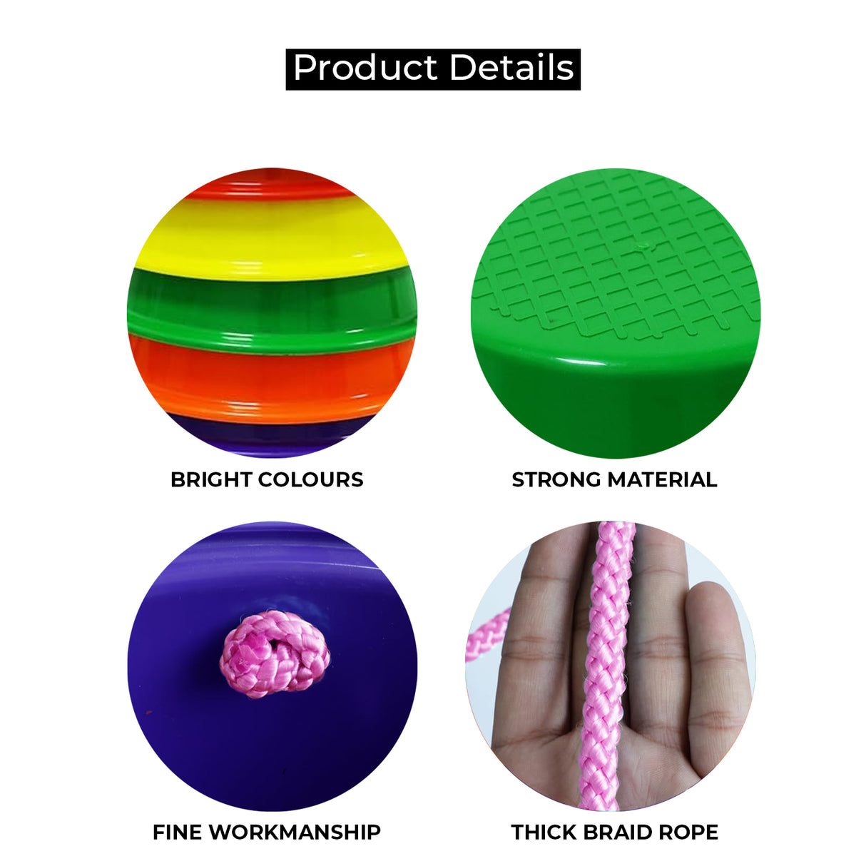 Walking Buckets - Set of 6