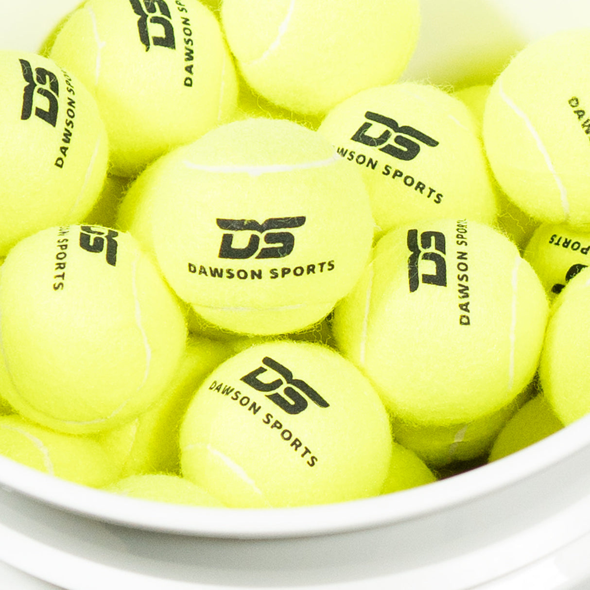 Low Bounce Tennis Balls - Set of 60