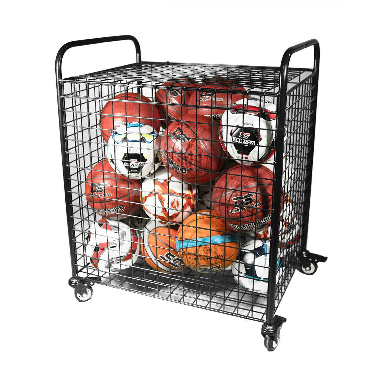 Ball Rack Cage