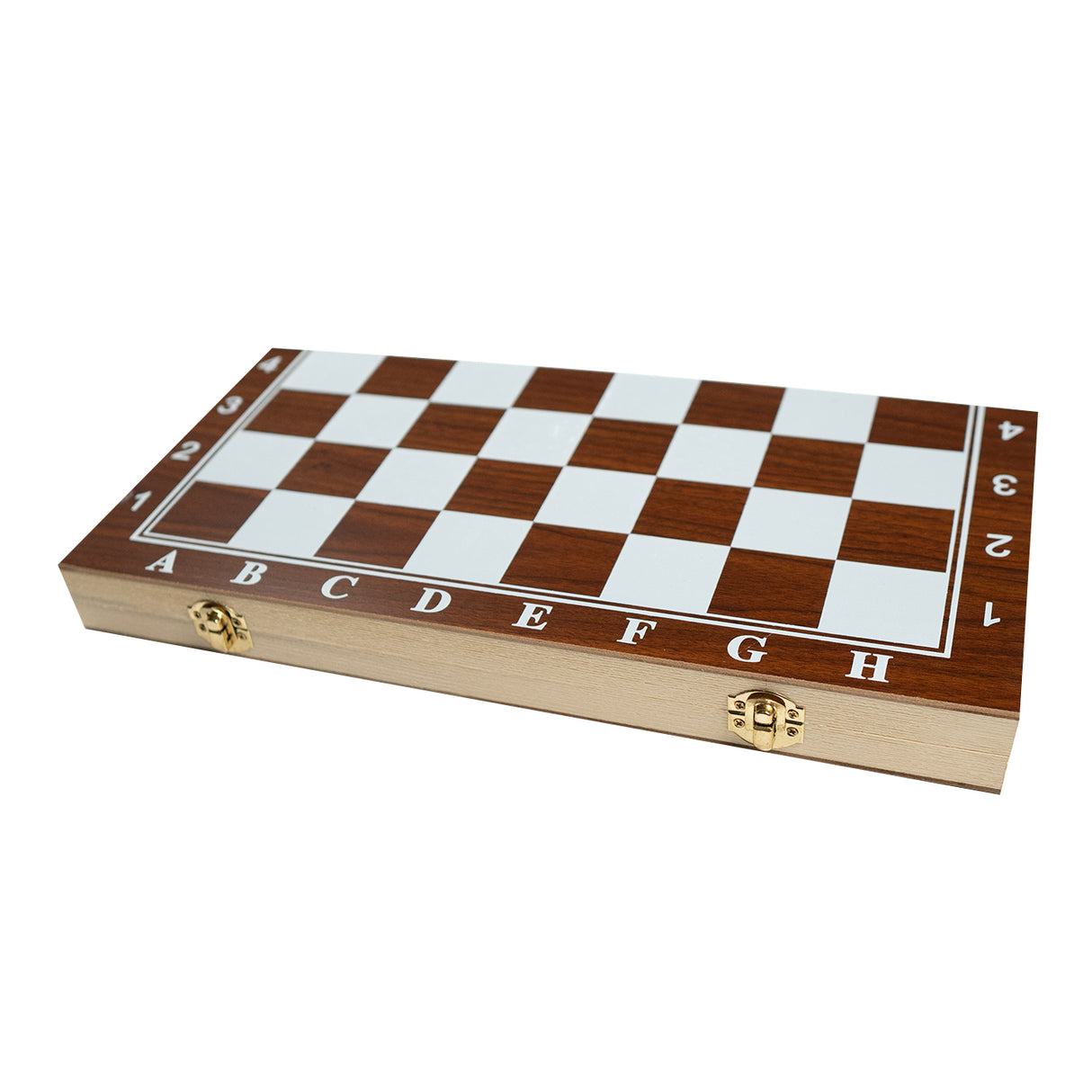 Chess Board with Chessmen 14"