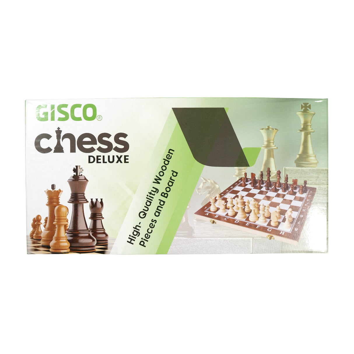 Chess Board with Chessmen 14"