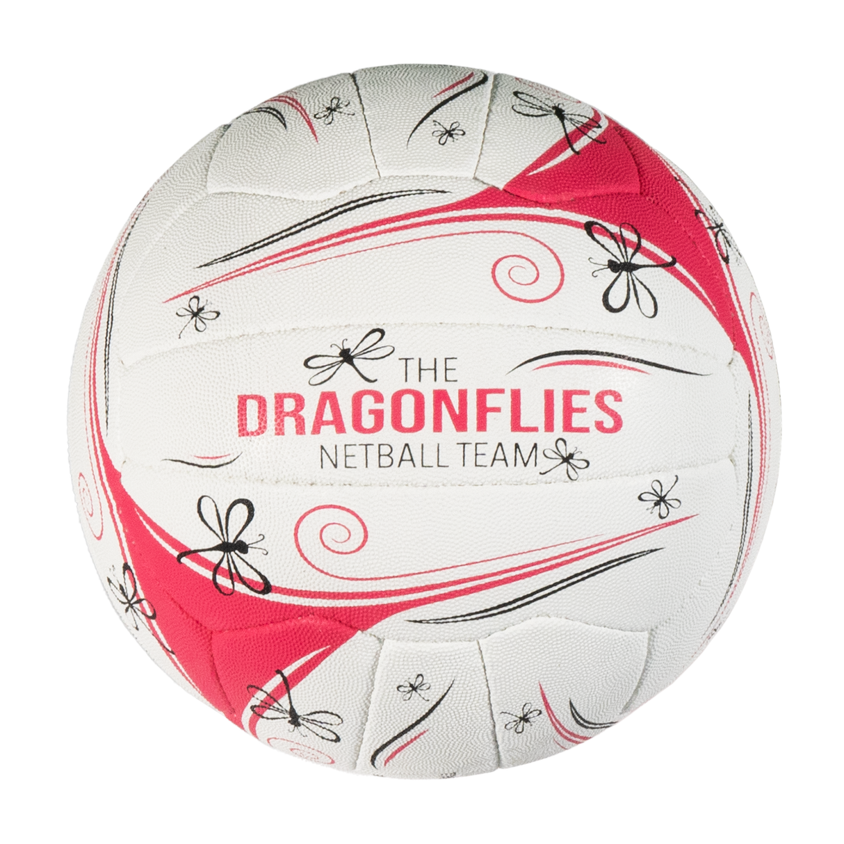 THE DRAGONFLIES Match Netball Size 5