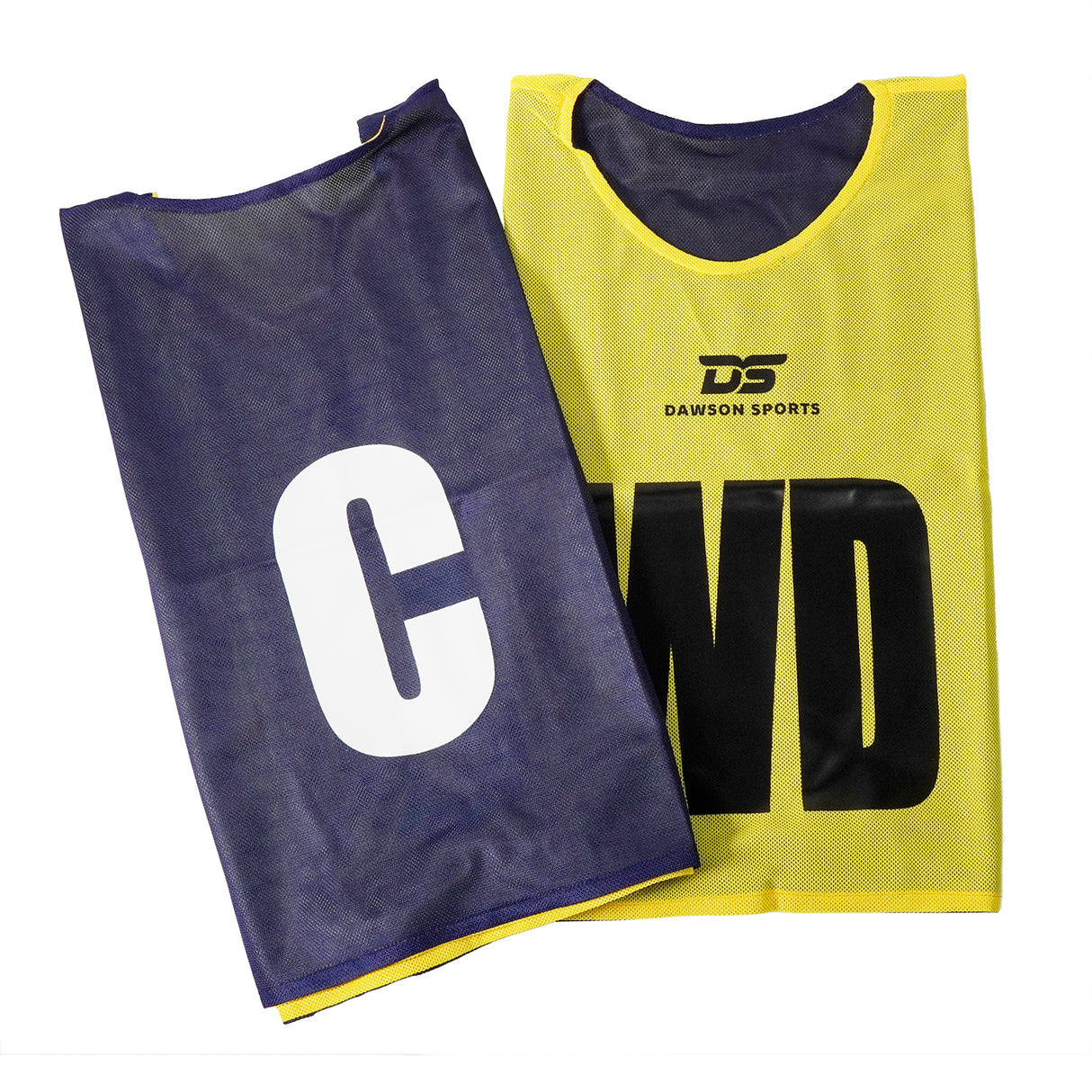 Reversible Netball Position Bibs (Set of 7)