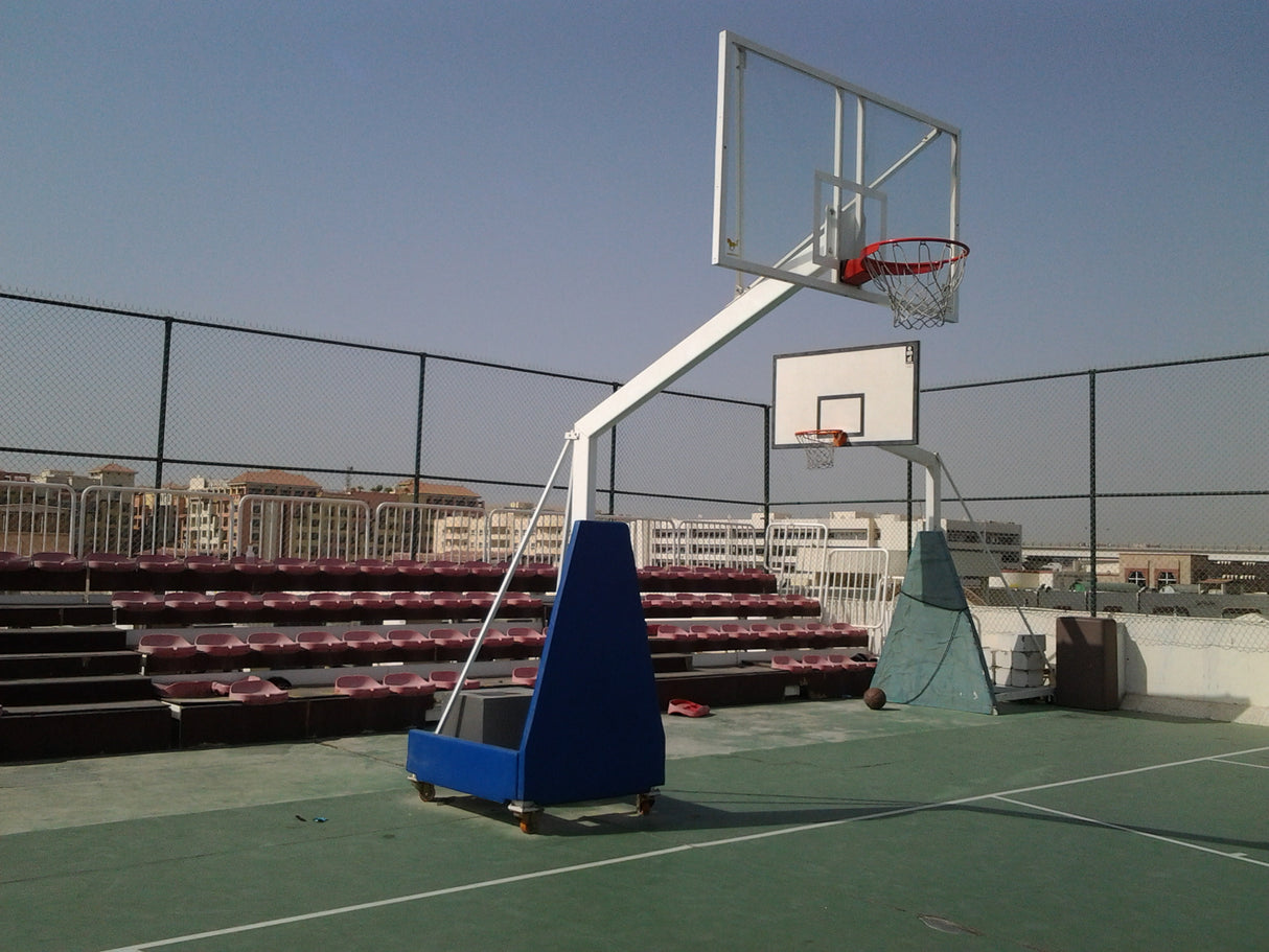 Competition Basketball System - Foldable