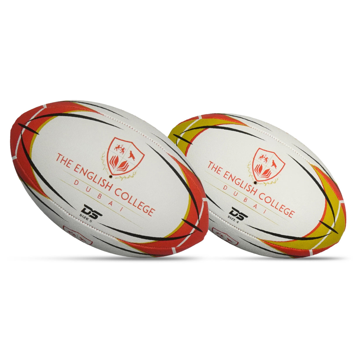 English College Rugby Ball - Size 5