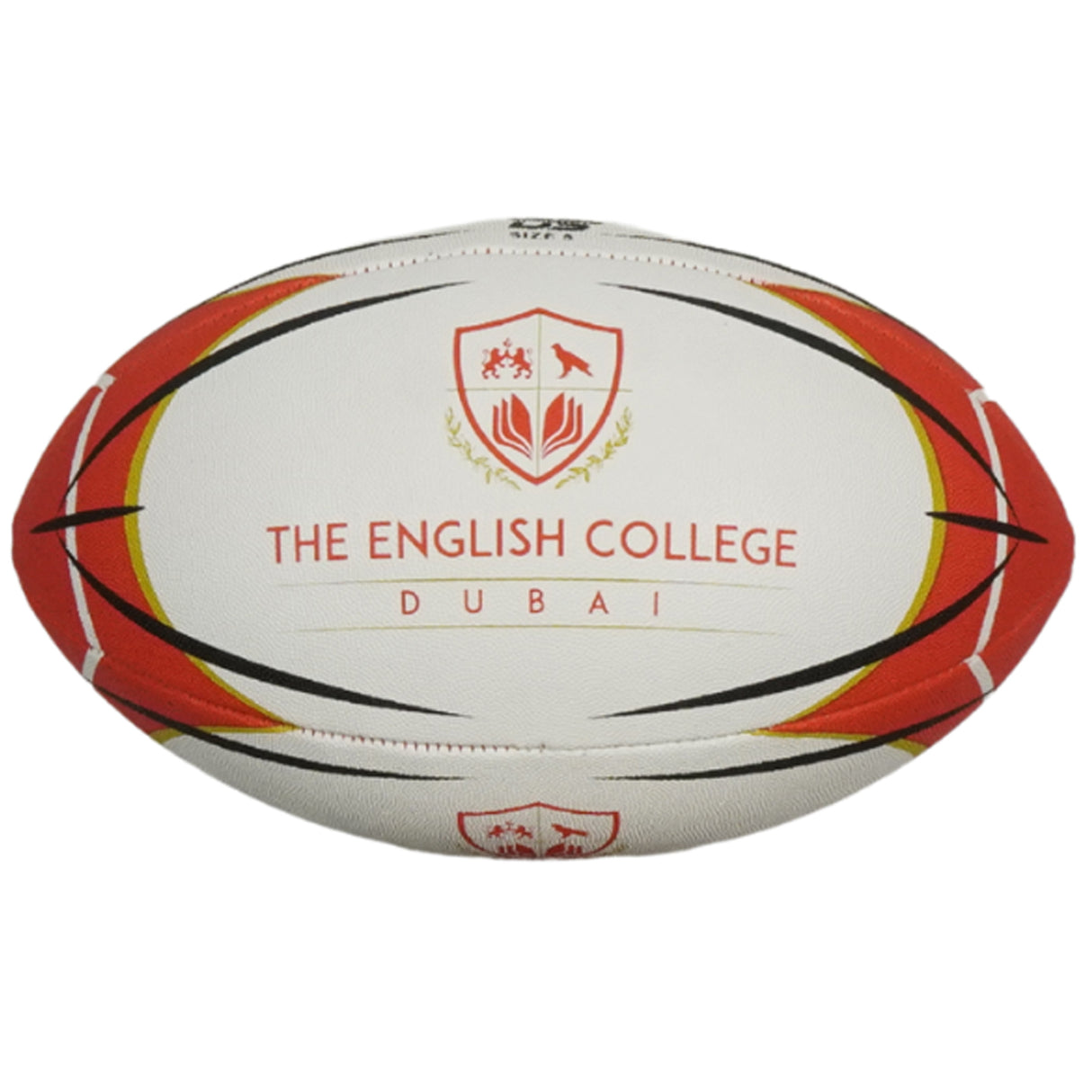 English College Rugby Ball - Size 5