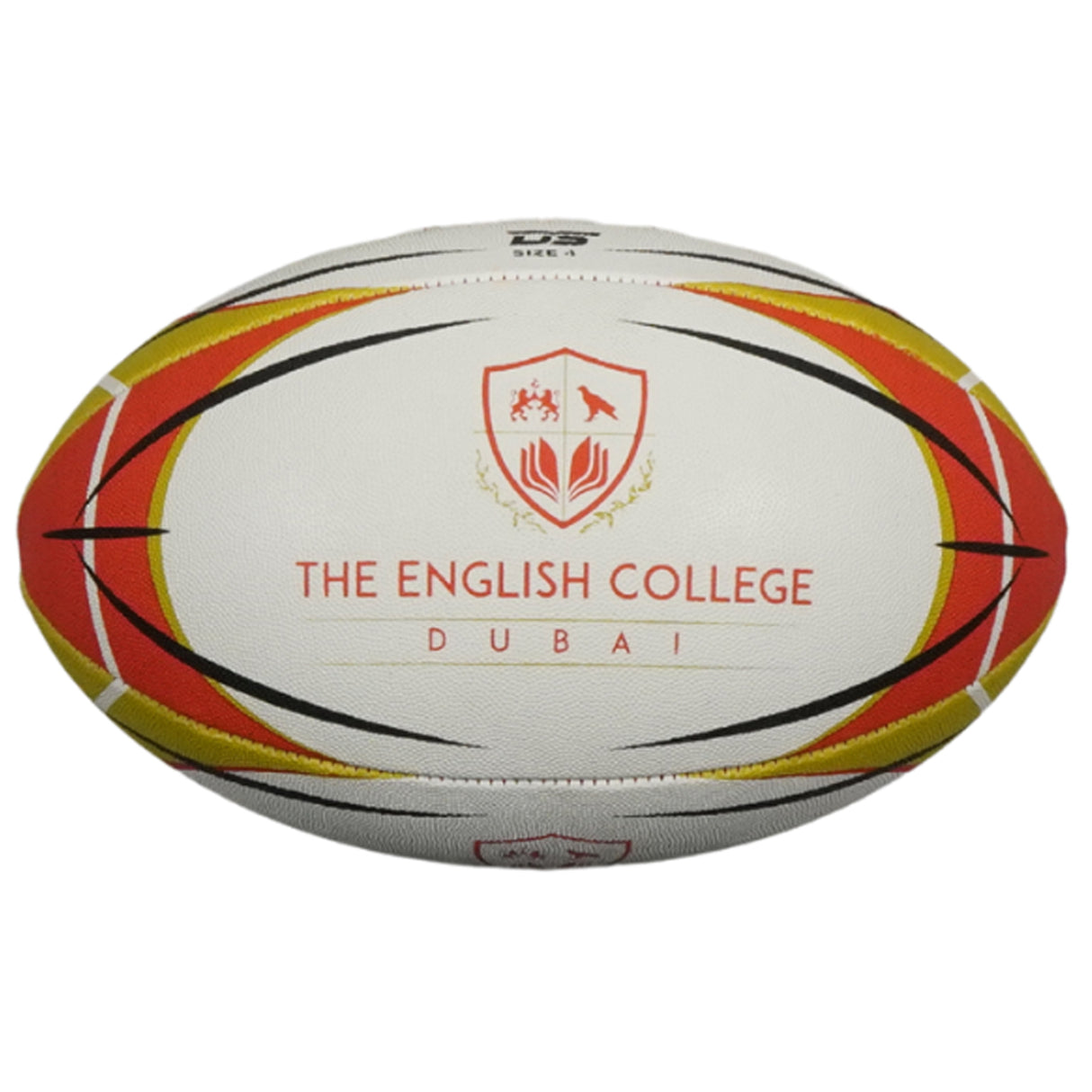 English College Rugby Ball - Size 4
