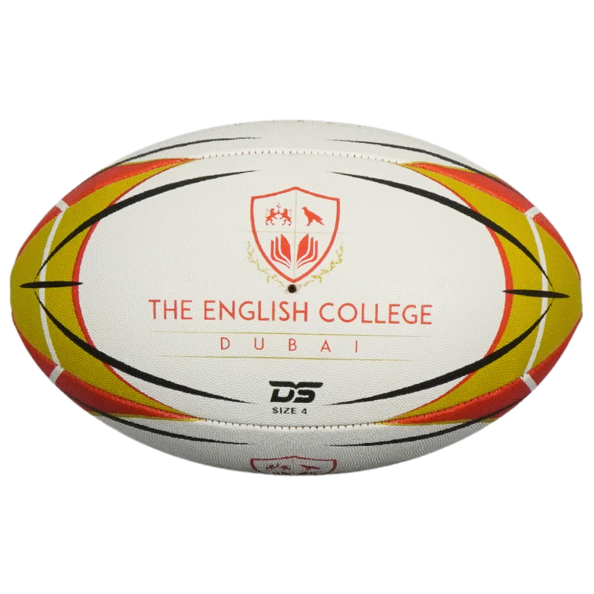 English College Rugby Ball - Size 4