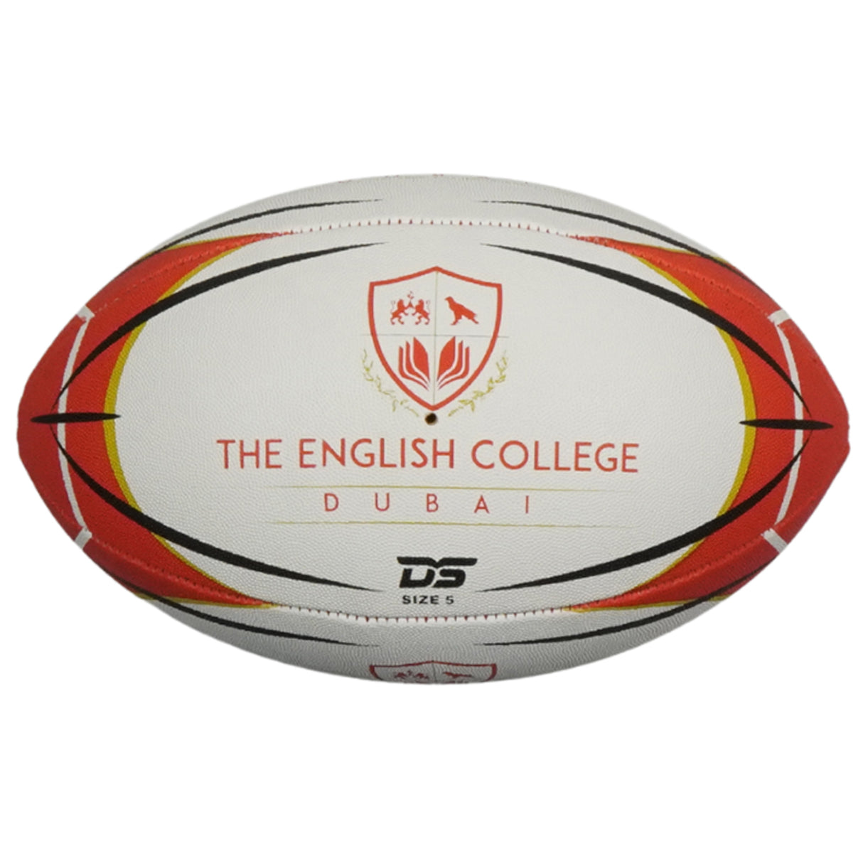 English College Rugby Ball - Size 5
