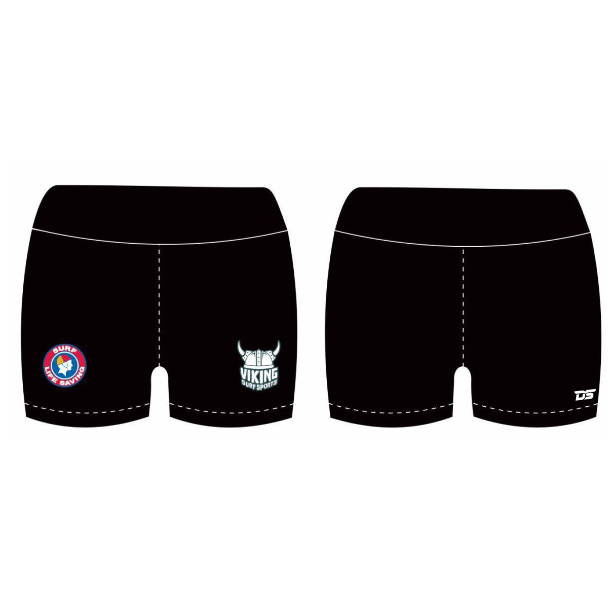 Vikings Girls Swim Shorts