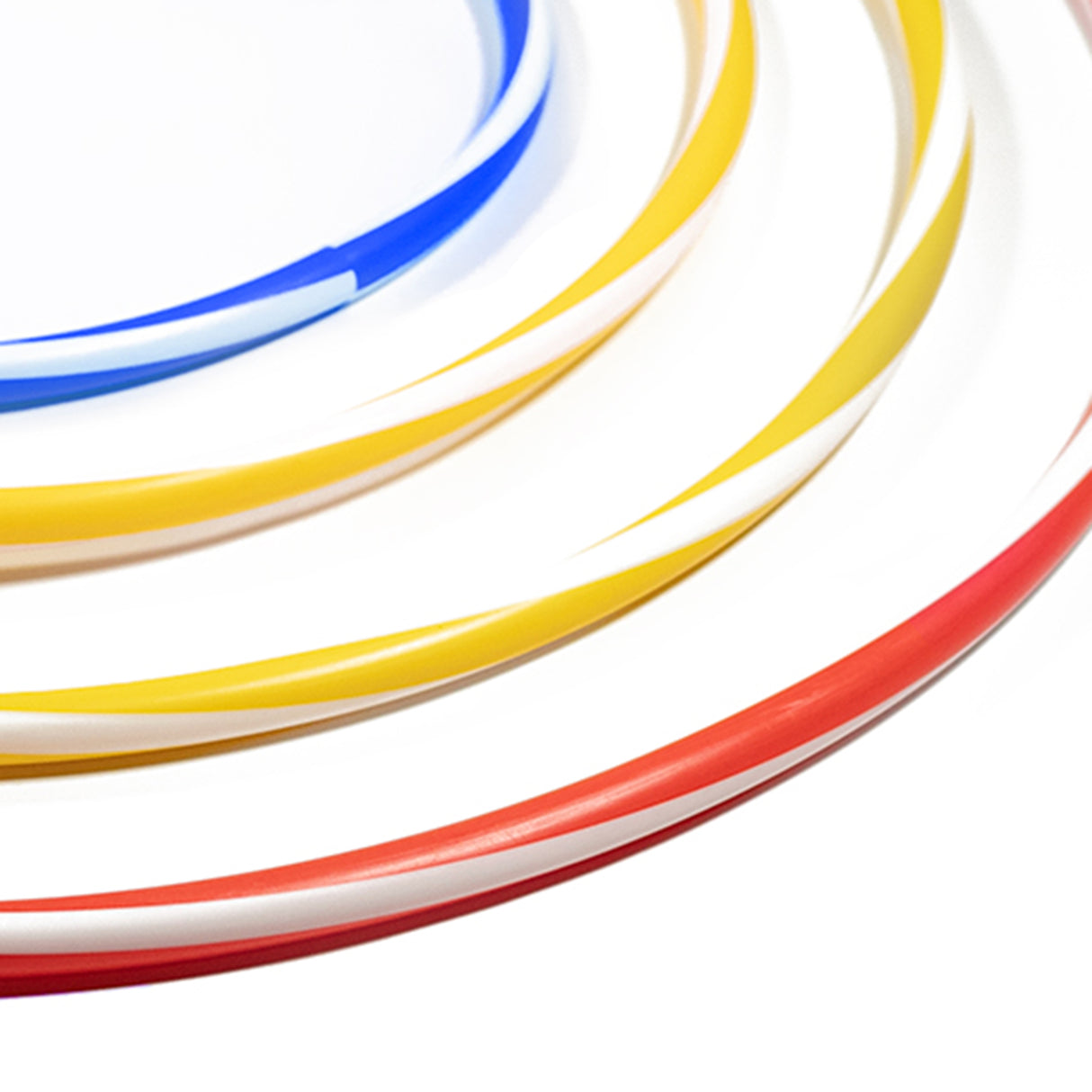 Gymnastics Training Hoops (Dual Colors)