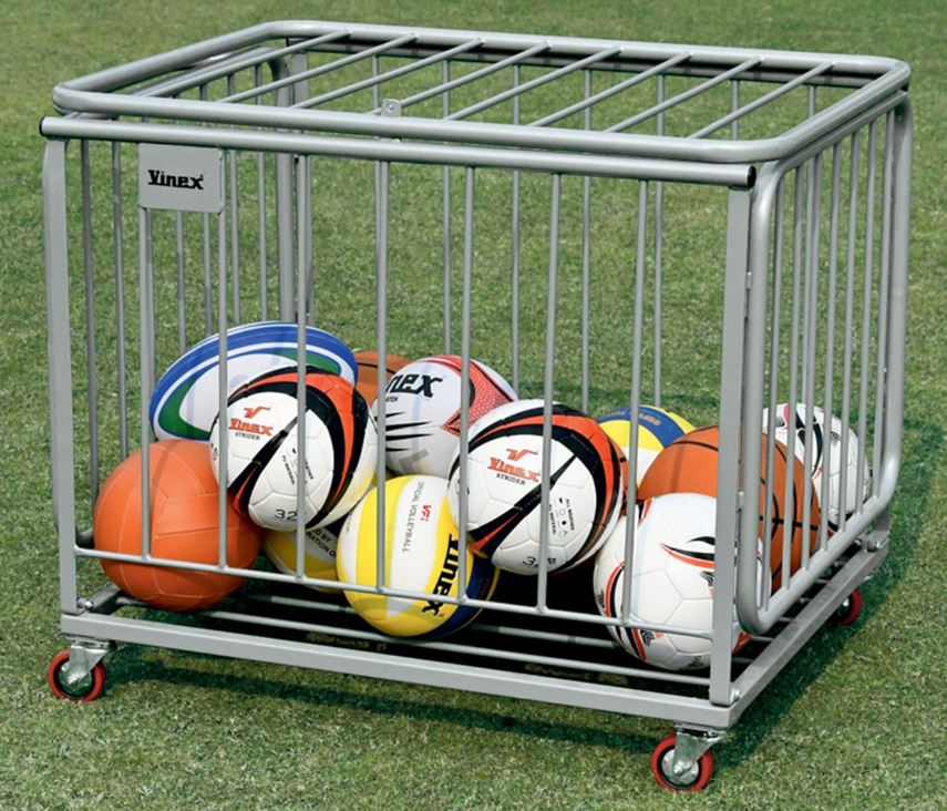 Ball Storage Steel Cart (77 x 103 x 81cm)