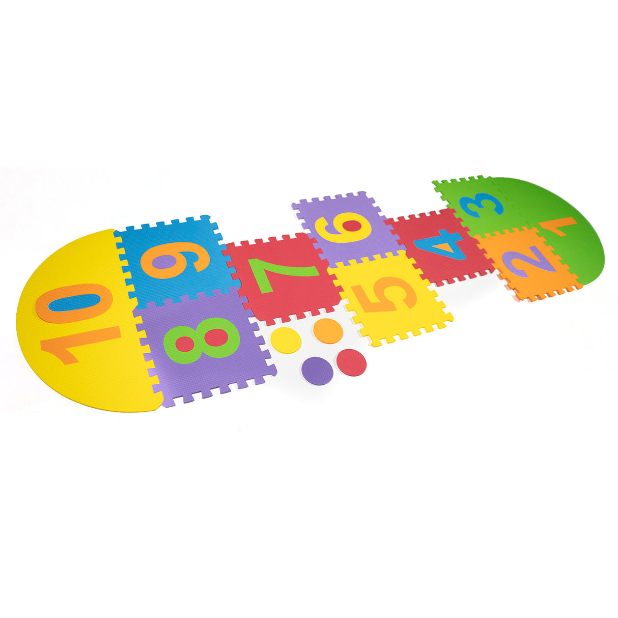 Hopscotch Puzzle Mat (183 x 60cm)