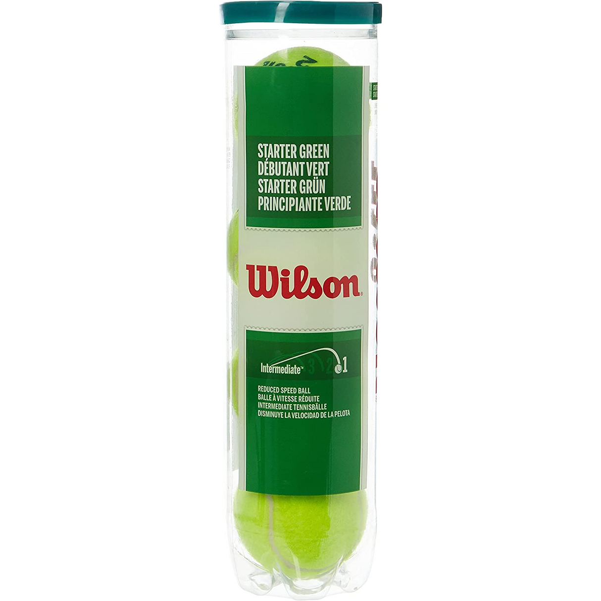 WS Starter Play Green 4 Tennis Ball