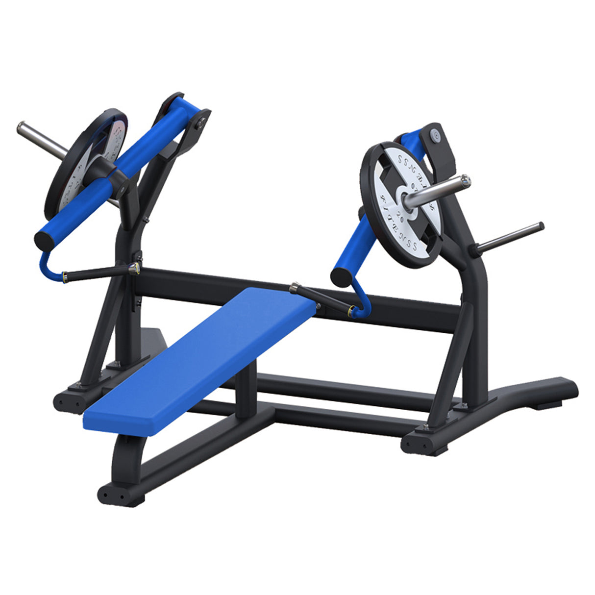 DS ISO-Lateral Horizontal Bench Press