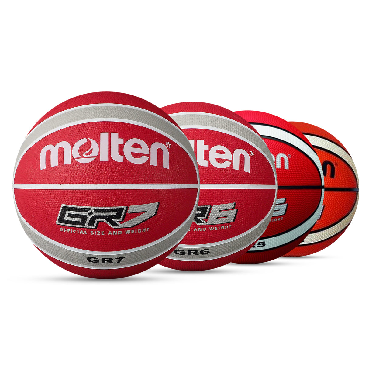 Molten Rubber Basketball