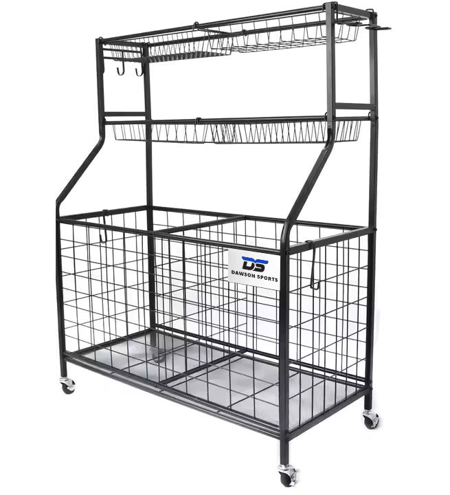 Multipurpose Sports Rack with Wheels
