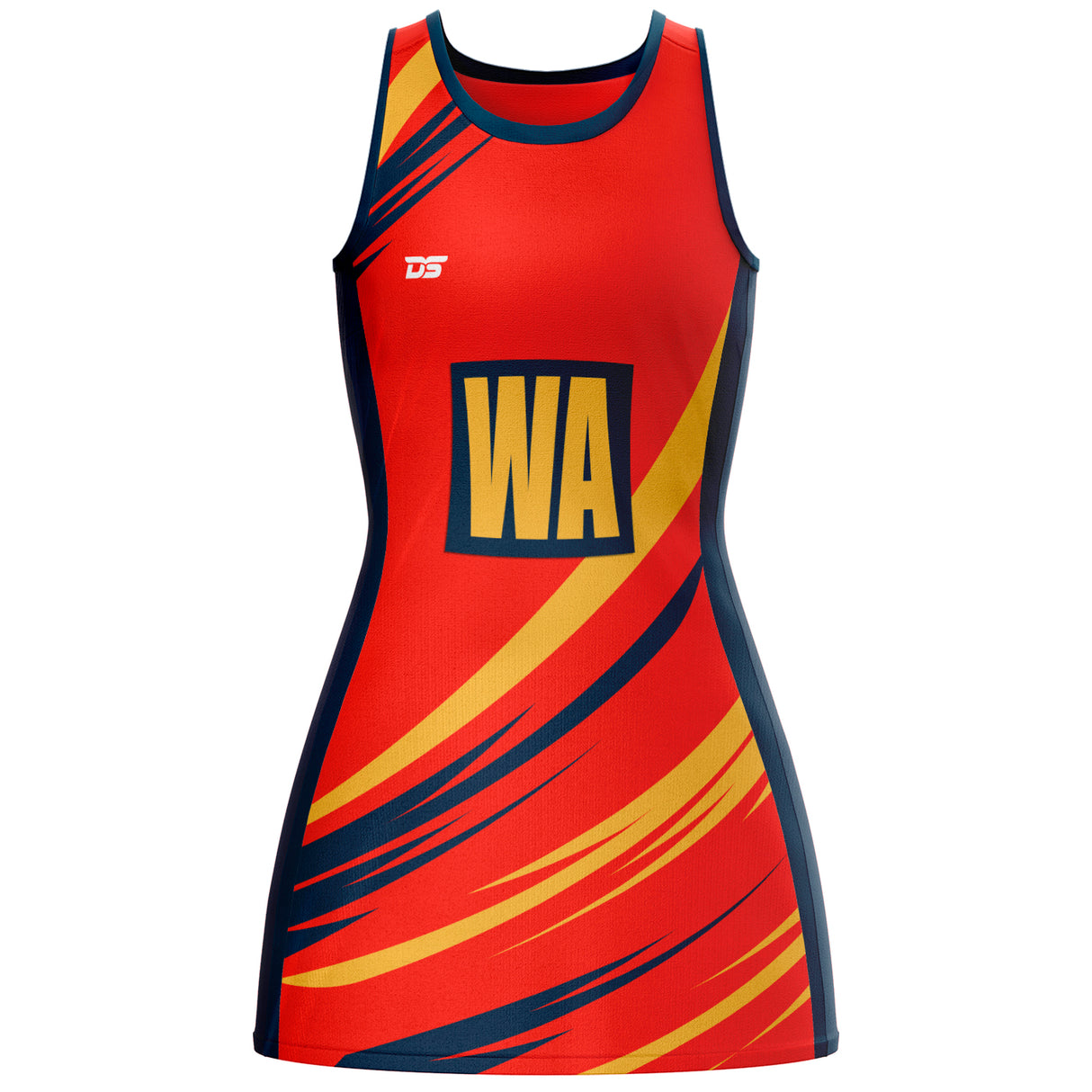 Custom Netball Dress - Design 16
