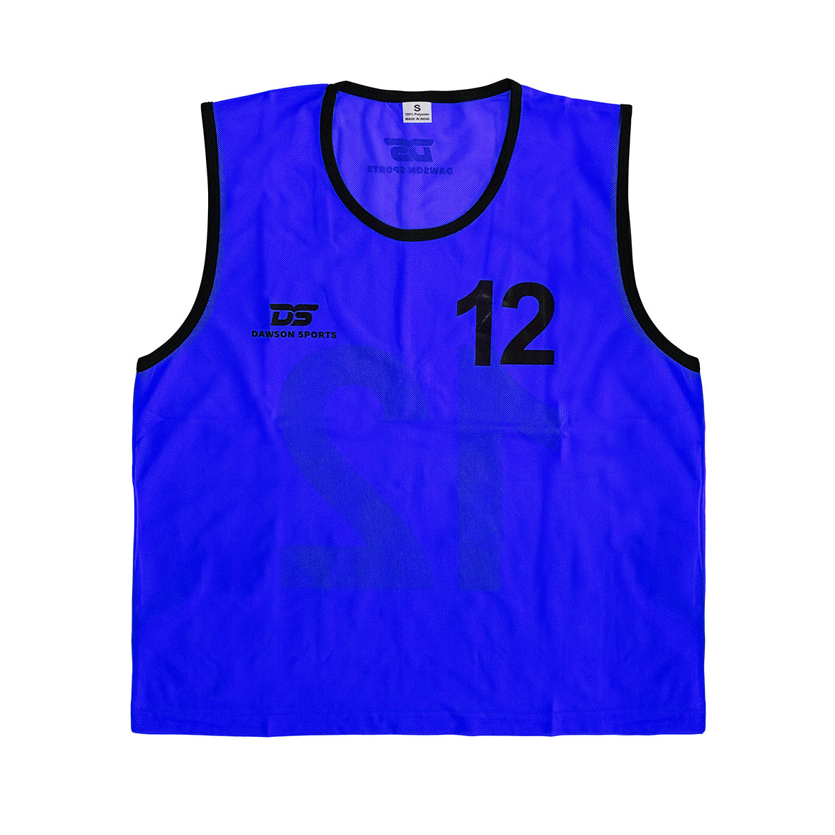 Numbered Mesh Bibs (Set of 12)