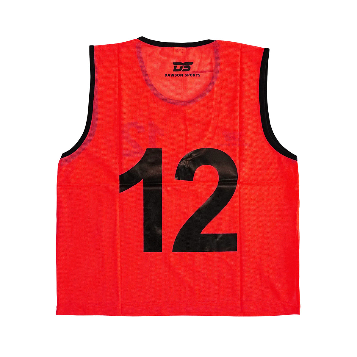 Numbered Mesh Bibs (Set of 12)