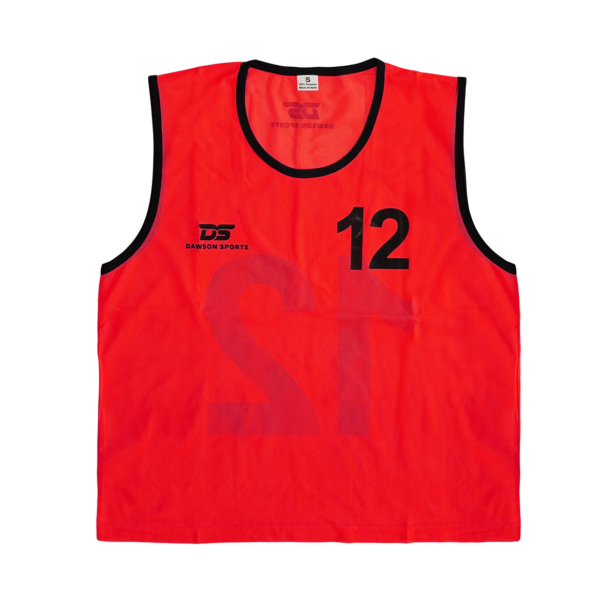 Numbered Mesh Bibs (Set of 12)