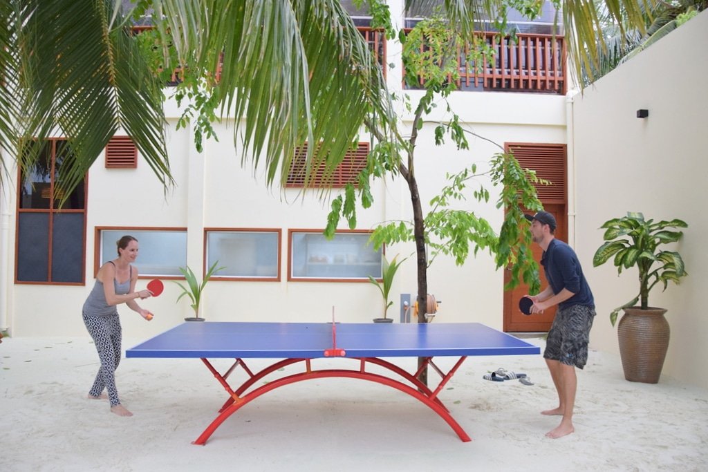 Outdoor Table Tennis Table - Heavy Duty