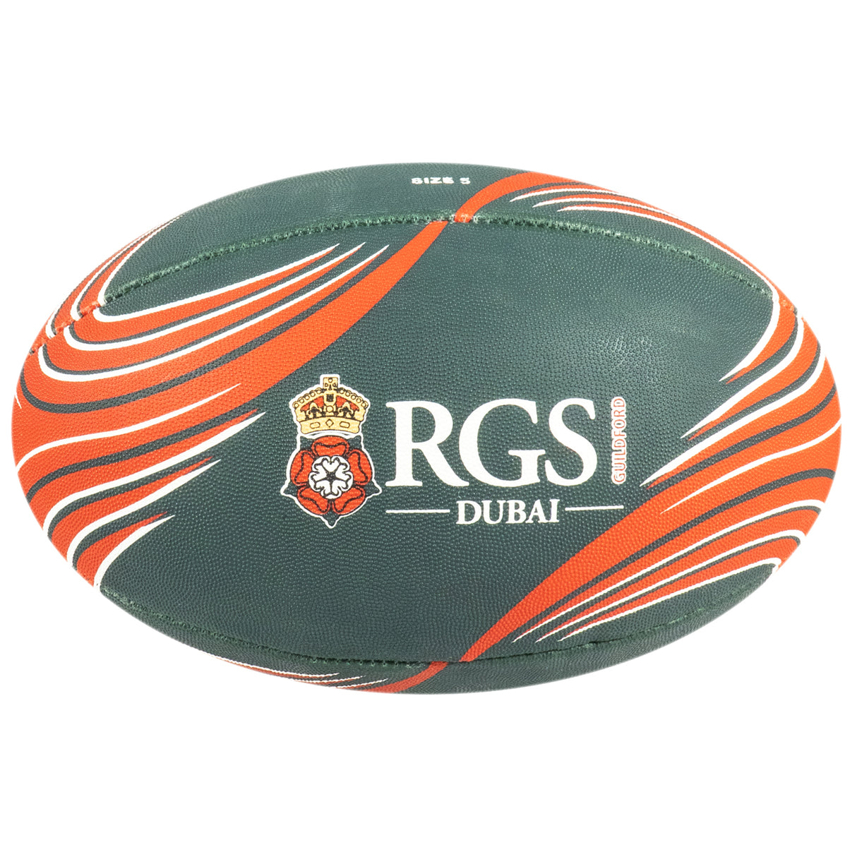 RGSI Dubai Rugby Ball - Design 1