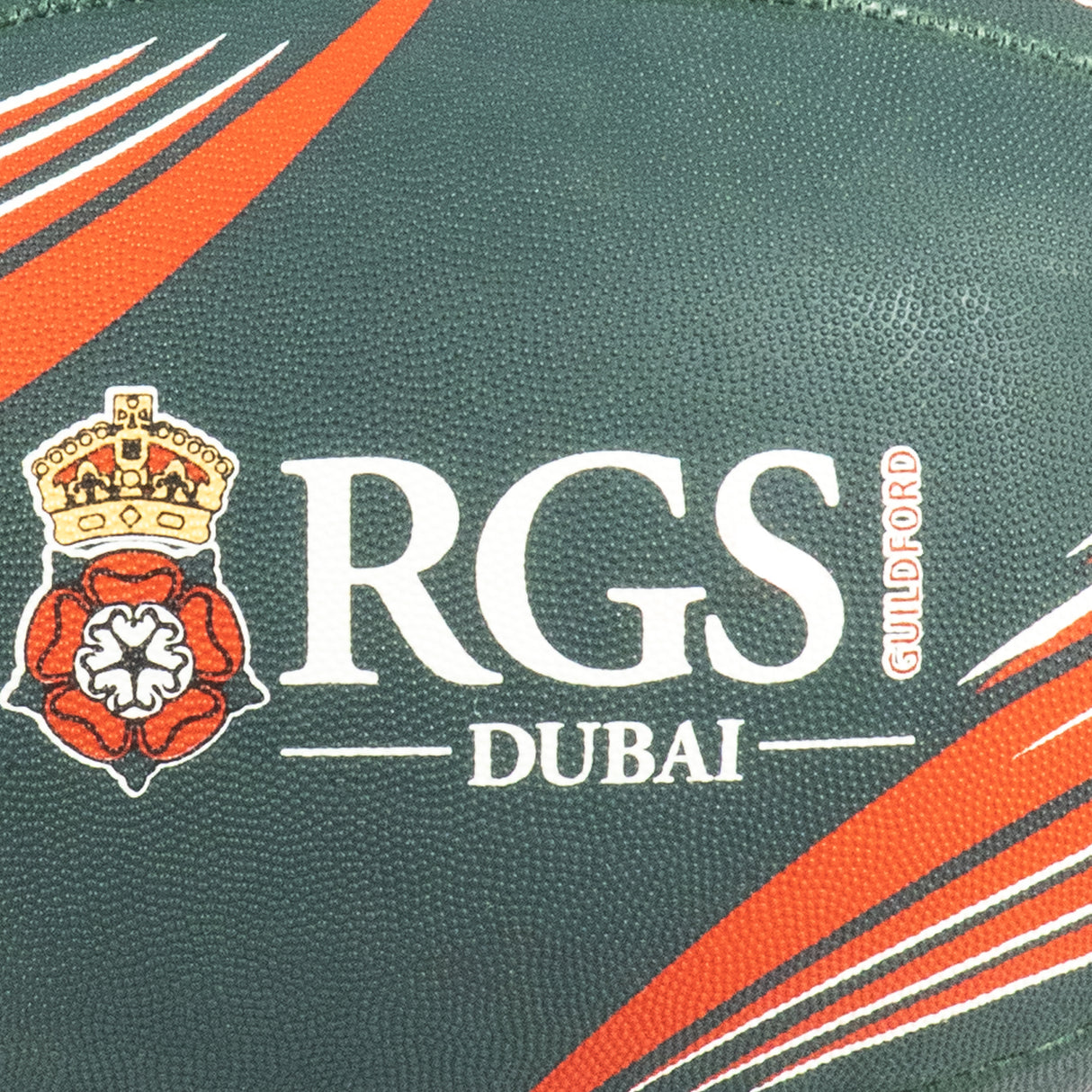 RGSI Dubai Rugby Ball - Design 1