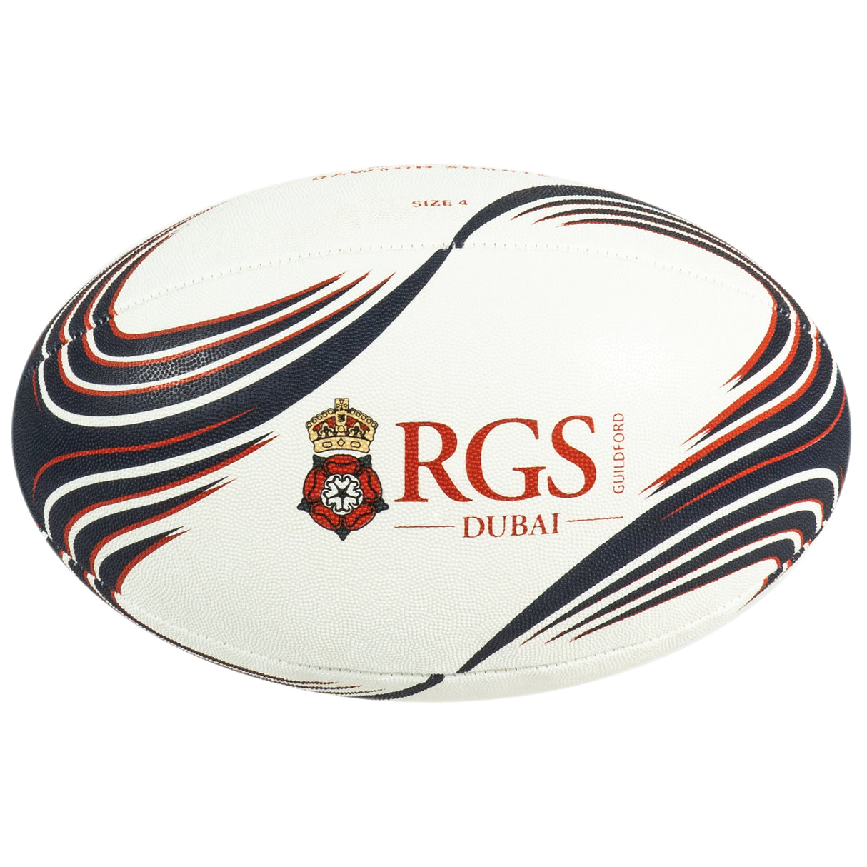 RGSI Dubai Rugby Ball - Design 2