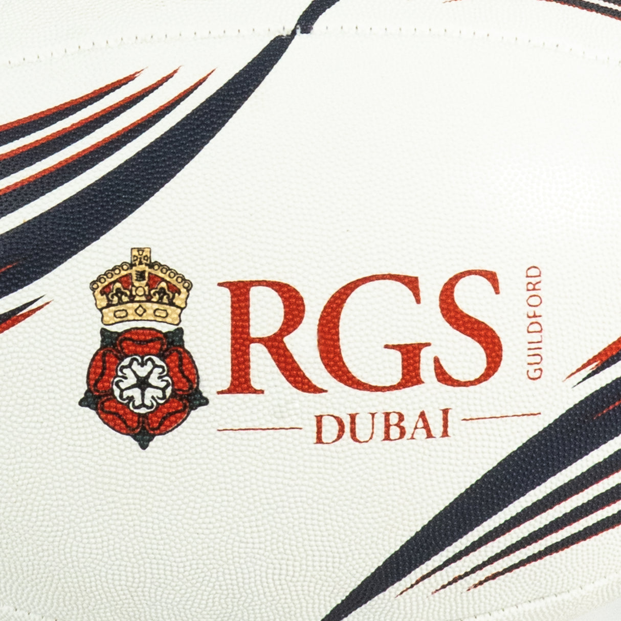 RGSI Dubai Rugby Ball - Design 2