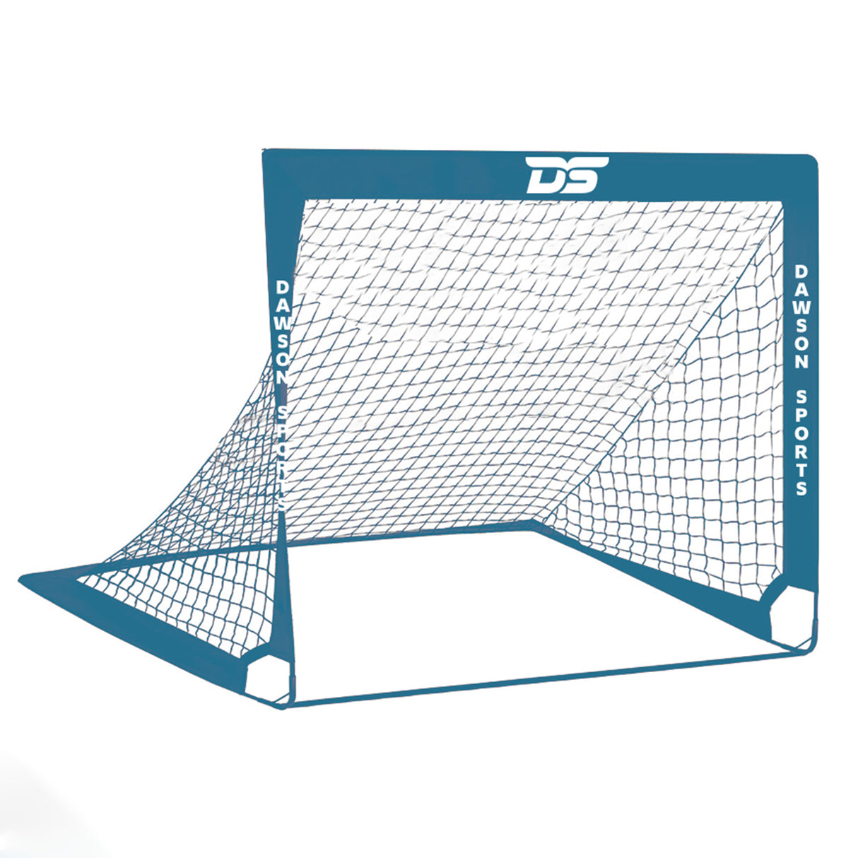 DS Pop Up Goal with Bag - Fibreglass - 1.2m x 1m