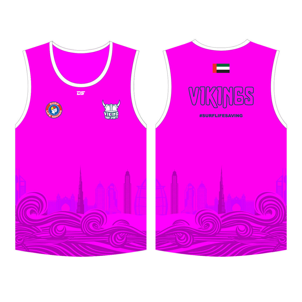 Vikings Singlets