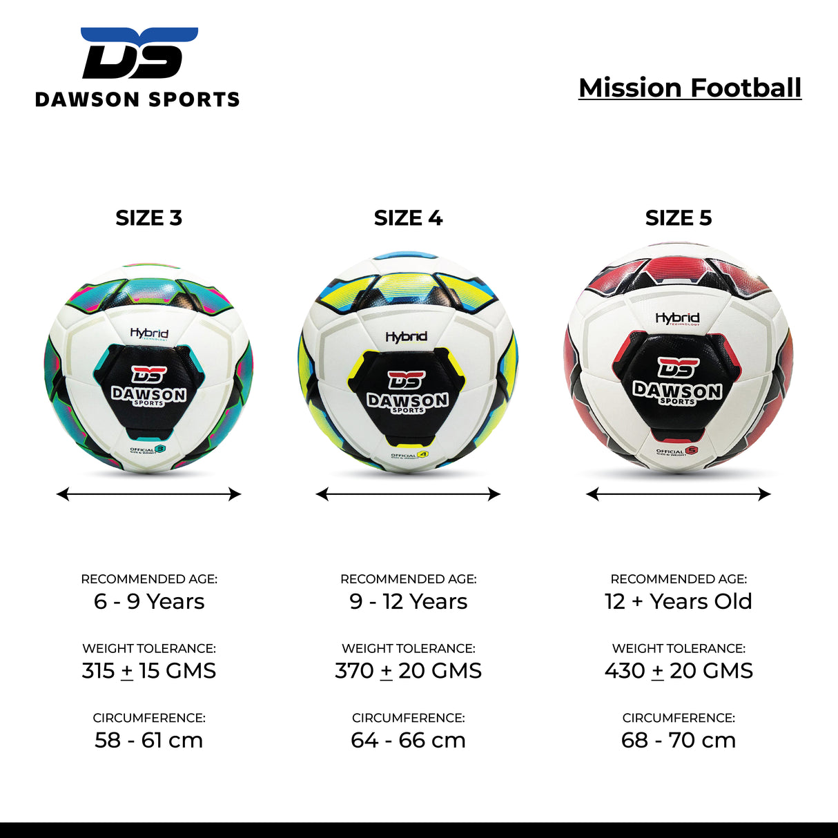 Mission Football (3 sizes available)