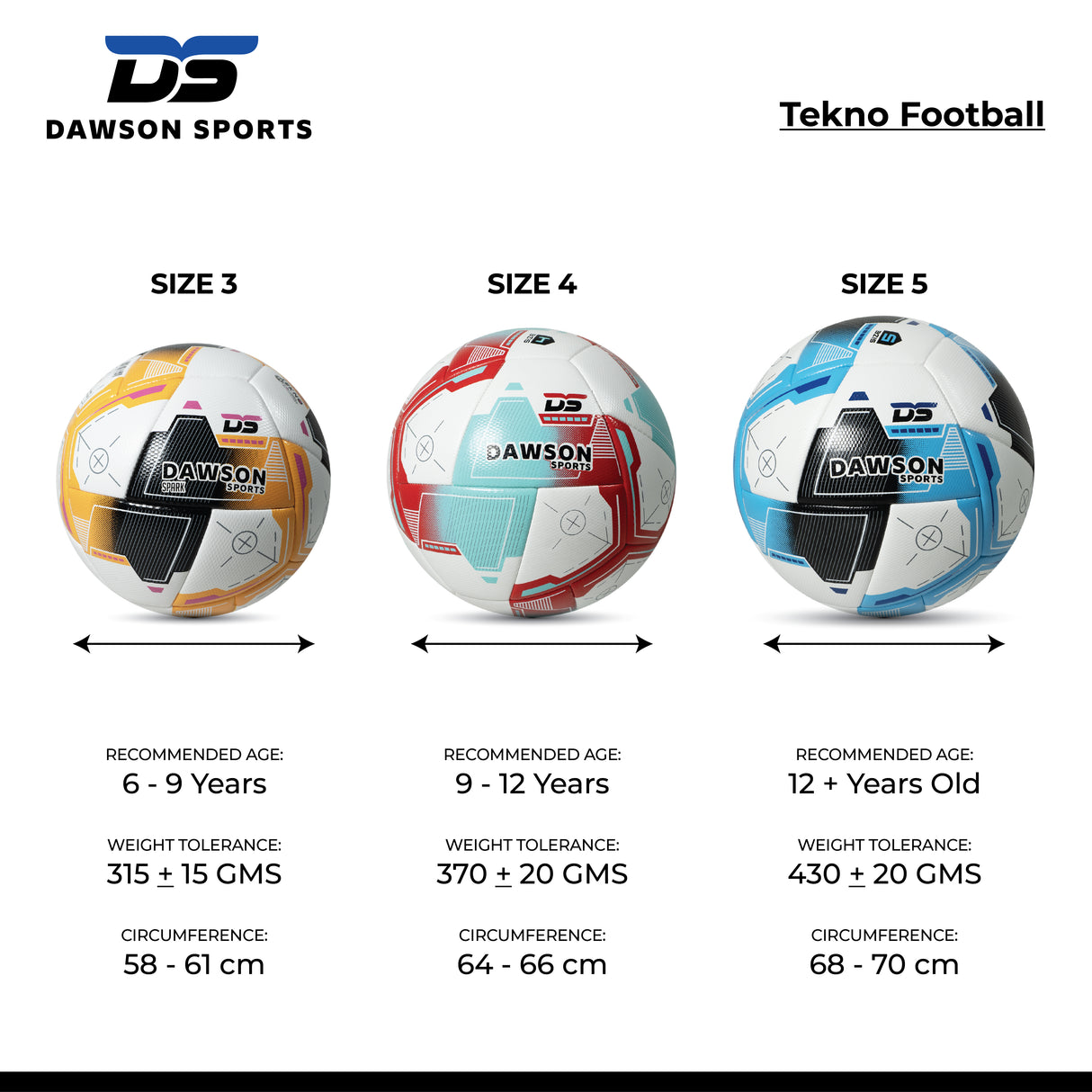Resist Tekno Match Football (3 sizes)