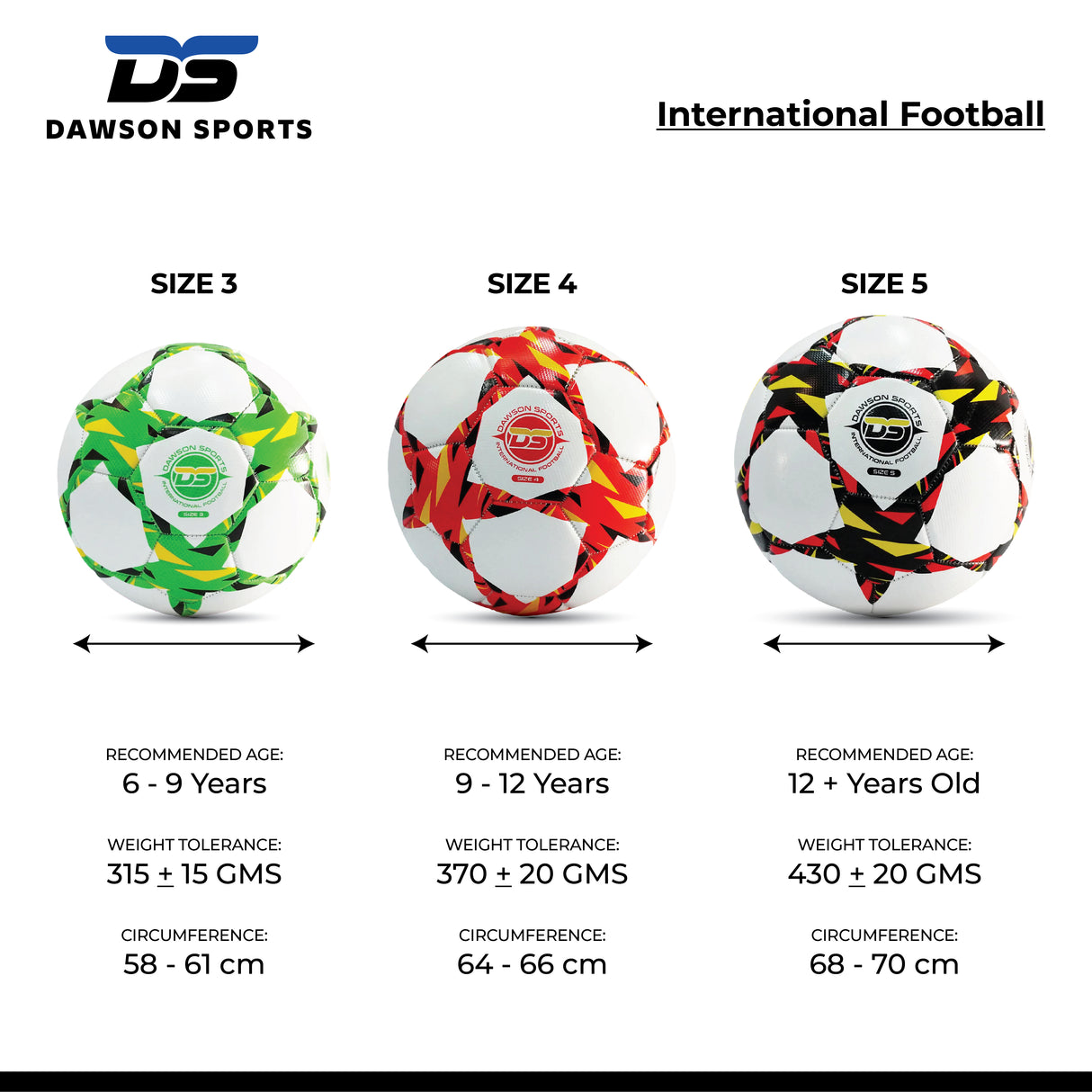 International Football (3 sizes available)