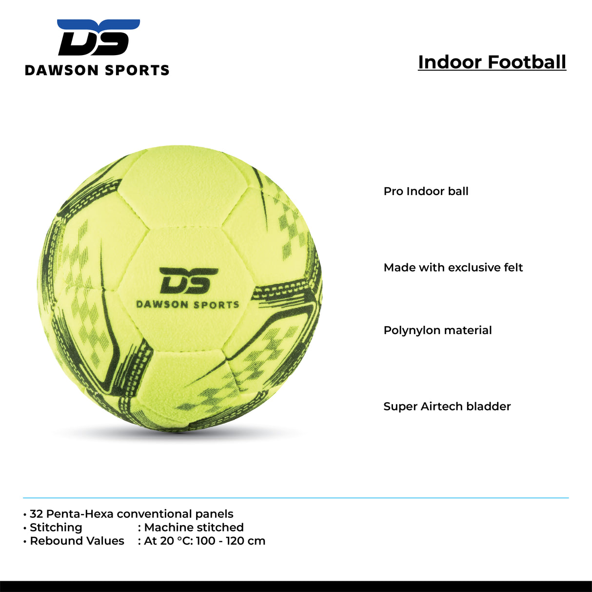 Indoor Football - Size 5