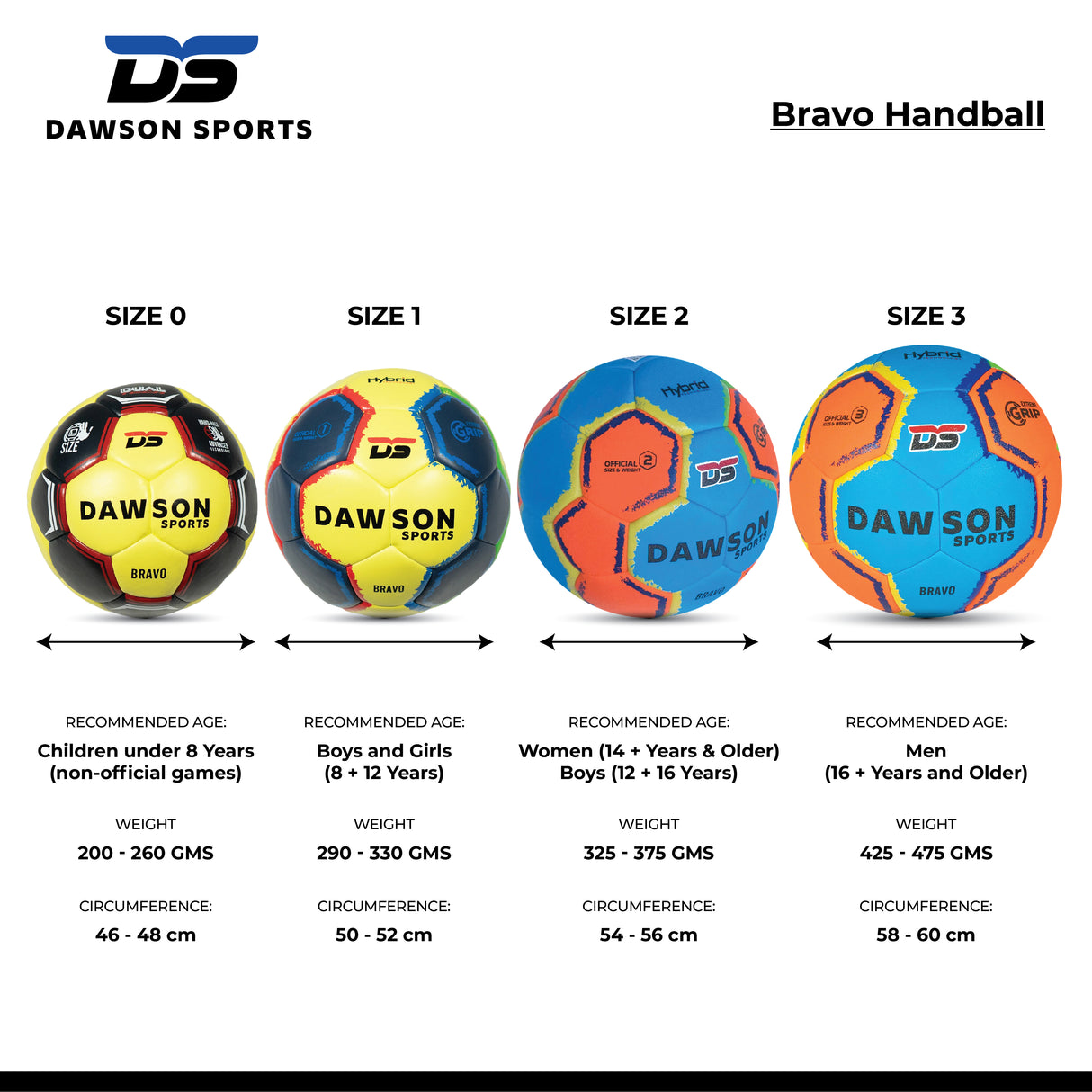 Bravo Handball (4 sizes available)