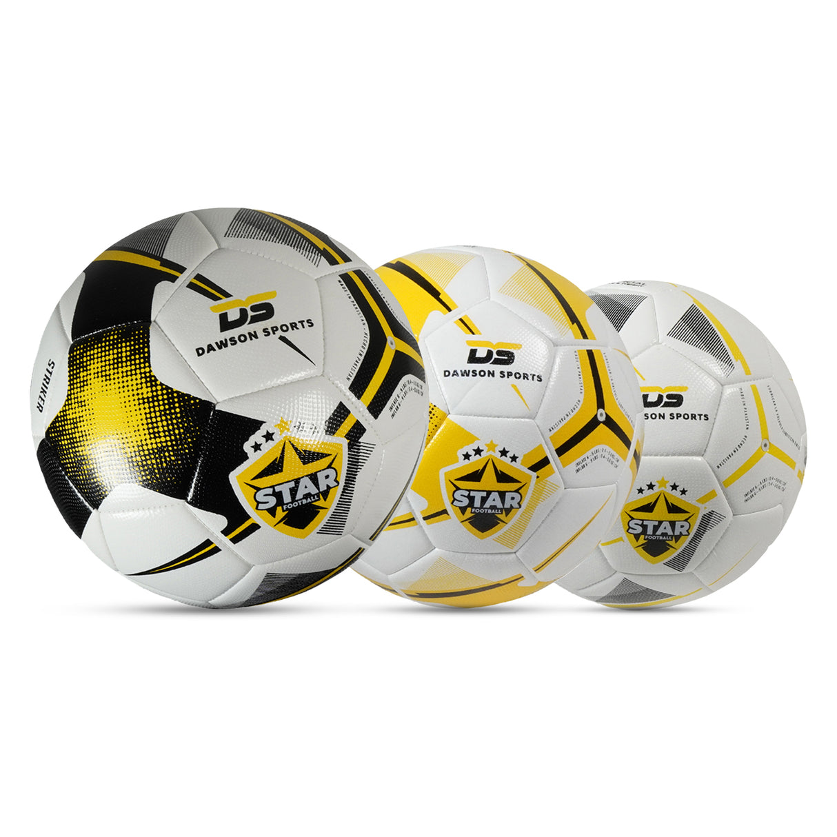 STAR Football Academy - Size 3