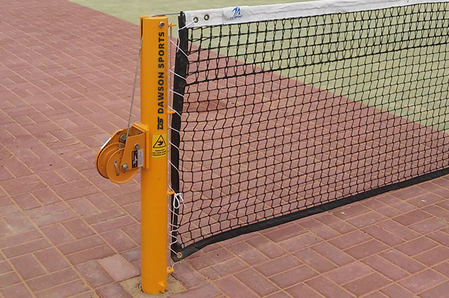 DS Aluminium Tennis Post