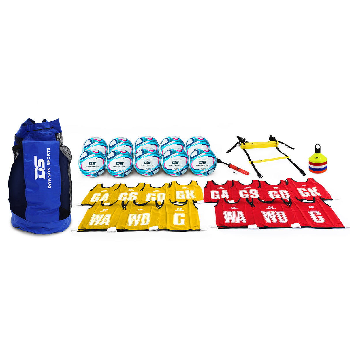 Trainer Netball Team Pack