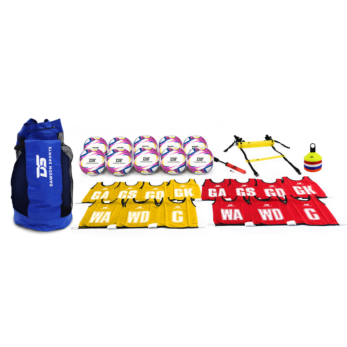 Trainer Netball Team Pack