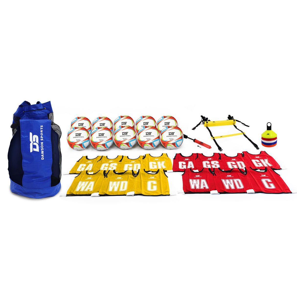Trainer Netball Team Pack